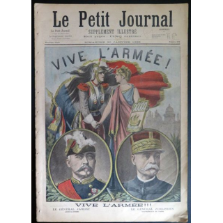 Le petit journal supplément illustré N° 376 du dimanche 30 janvier 1898 