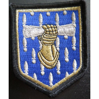GENDARMERIE : insigne tissé de manche du commandement des écoles et de la formation