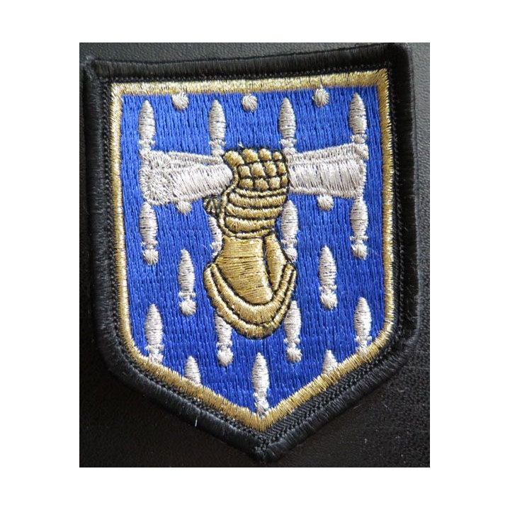 GENDARMERIE : insigne tissé de manche du commandement des écoles et de la formation