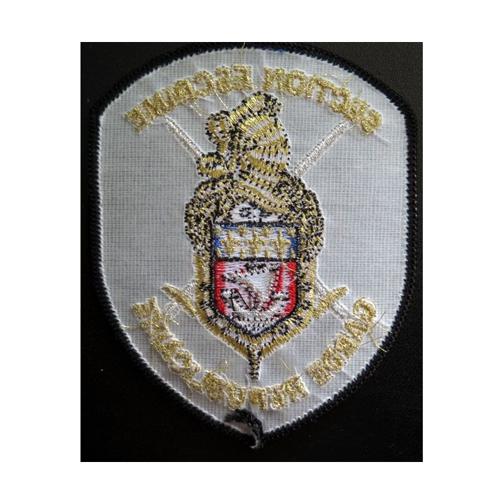 insigne de la section escrime de la Garde républicaine