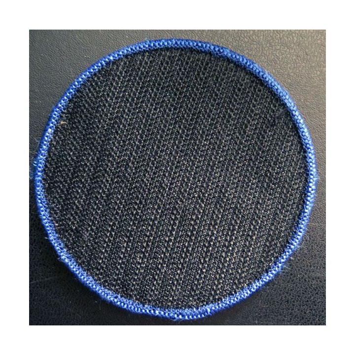 insigne Groupement II/7 gendarmerie mobile de Strasbourg fond bleu