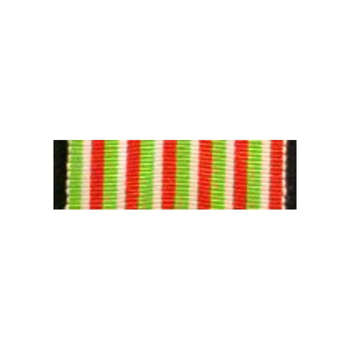 ITALIE : RUBAN DE LA MÉDAILLE COMMÉMORATIVE GUERRE 1914-1918