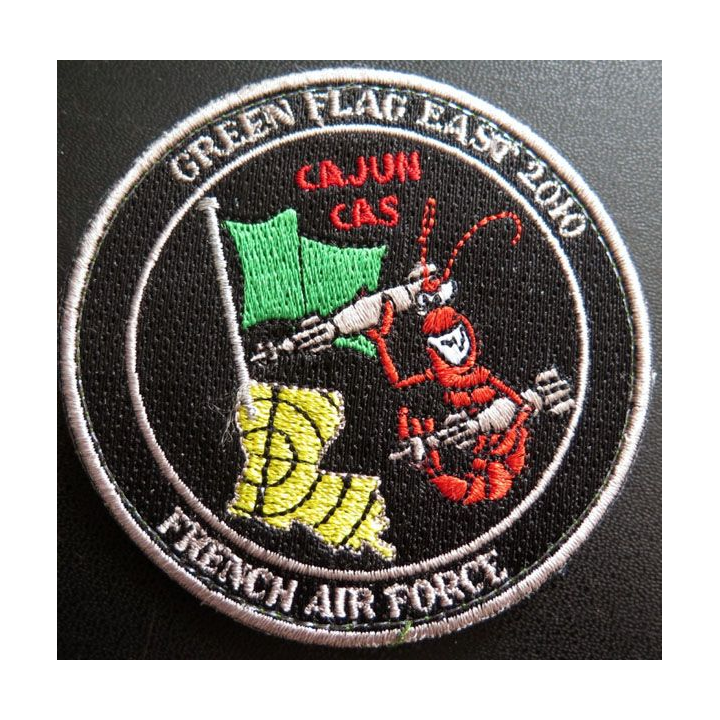 Green flag east 2010 French Air Force Escadron de chasse 3/3 Ardennes