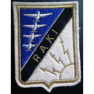 RAKI : Insigne tissu de l'armée de l'air RAKI