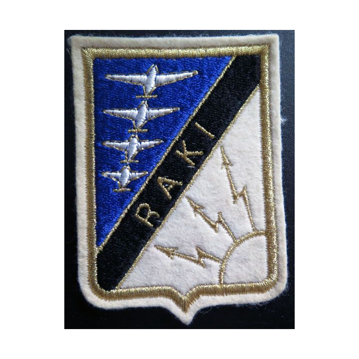 RAKI : Insigne tissu de l'armée de l'air RAKI