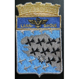 BAN : Insigne tissu de la base aéronautique navale de Lann-Bihoué