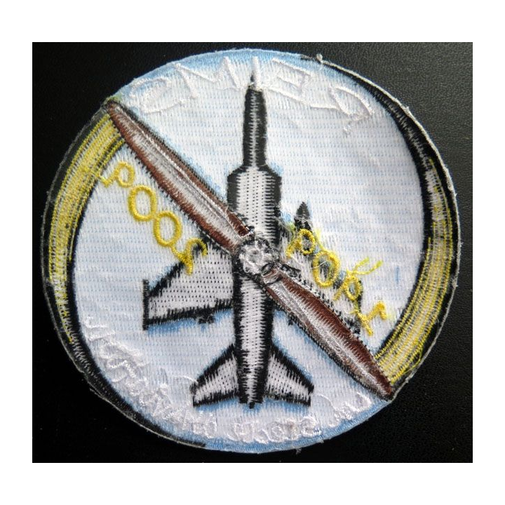 Insigne tissu de un siècle d'aviation 1909 2009 Reims
