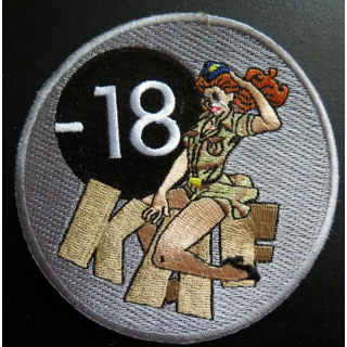 Insigne patch écusson tissu KAF - 18 de la BA 702 Avord ?