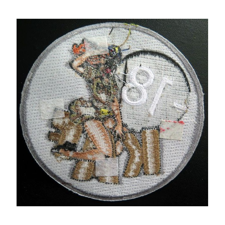 Insigne patch écusson tissu KAF - 18 de la BA 702 Avord ?
