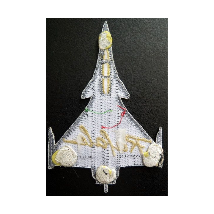 Insigne patch écusson tissu du rafale