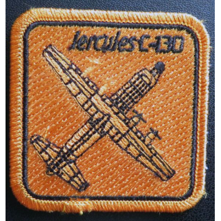 Insigne patch écusson tissu de l'Hercule C 130