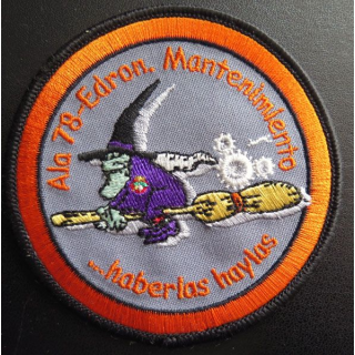 Insigne patch écusson Ala 78 Edron Mantenimiento ...  haberlas haylas