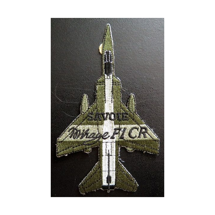Insigne patch écusson tissu du mirage F1 CR Savoie