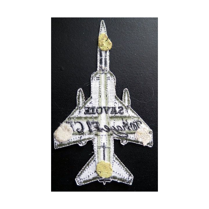 Insigne patch écusson tissu du mirage F1 CR Savoie