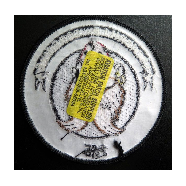 Insigne patch écusson tissu de corsaire 1° escadrille du 5° RHC