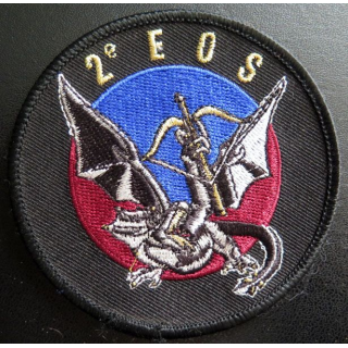 Insigne patch écusson tissu de la 2° EOS ALAT
