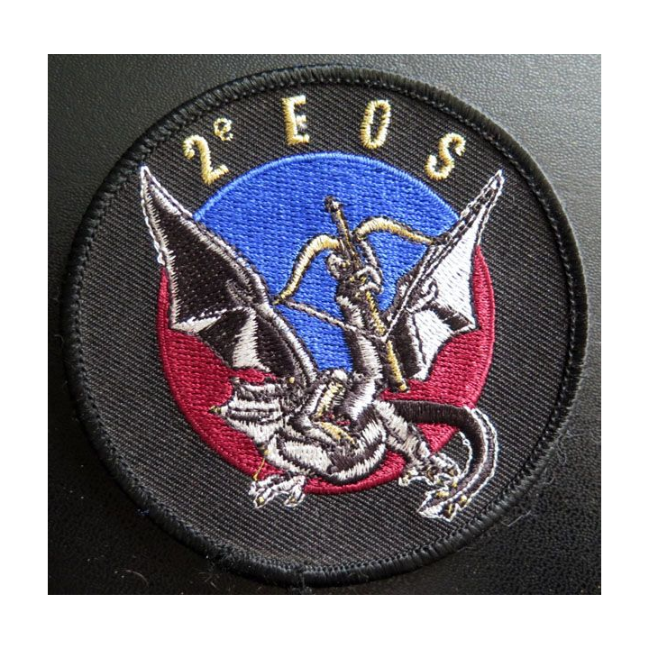 Insigne patch écusson tissu de la 2° EOS ALAT