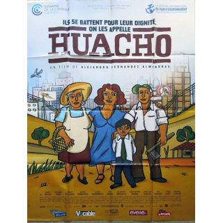 AFFICHE FILM : affiche de cinéma du film "Les citronniers" de 2008 dimension 115 x 158 cm (E009)
