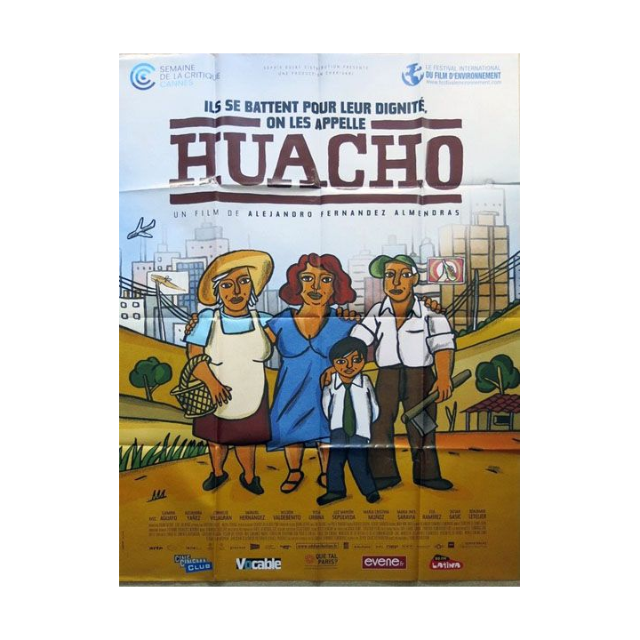 AFFICHE FILM : affiche de cinéma du film "Les citronniers" de 2008 dimension 115 x 158 cm (E009)