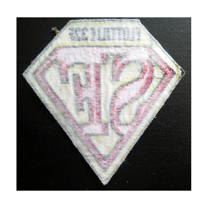 Insigne patch écusson tissu de la Flotille 32 F Super frelon 