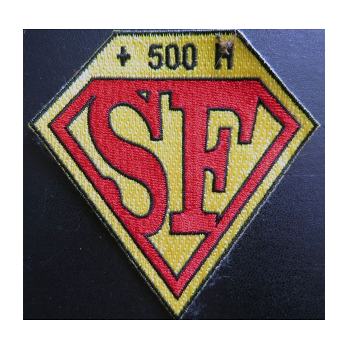 Insigne patch écusson tissu Flotille 32 F Super frelon  + 500 Heures
