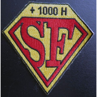 Insigne patch écusson tissu Flotille 32 F Super frelon  + 1000 Heures