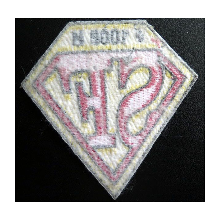 Insigne patch écusson tissu Flotille 32 F Super frelon  + 1000 Heures