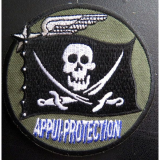 Insigne patch écusson tissu du 5° RHC appui protection