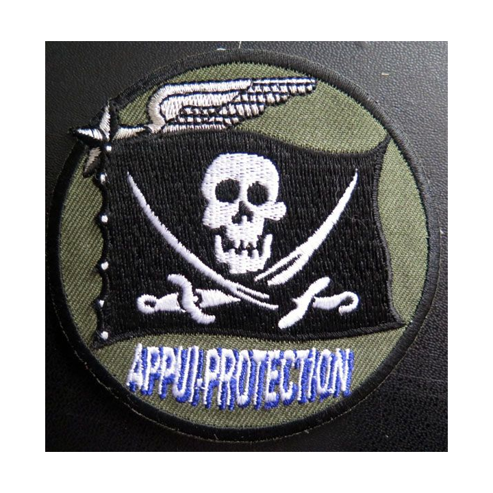 Insigne patch écusson tissu du 5° RHC appui protection