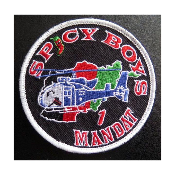 Insigne patch écusson tissu des spicy boys ALAT 1° mandat