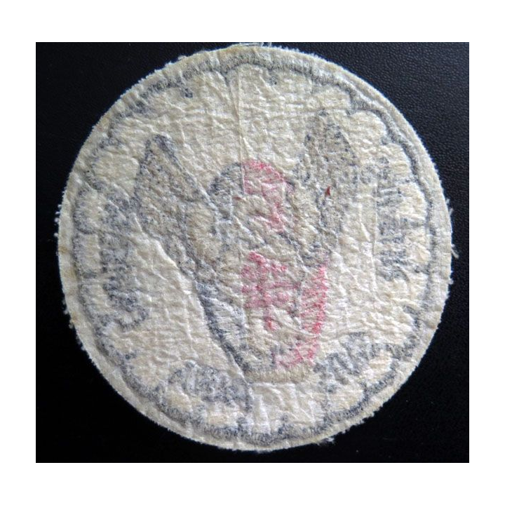 Insigne patch écusson tissu de la 1° compagnie du 17° RGP