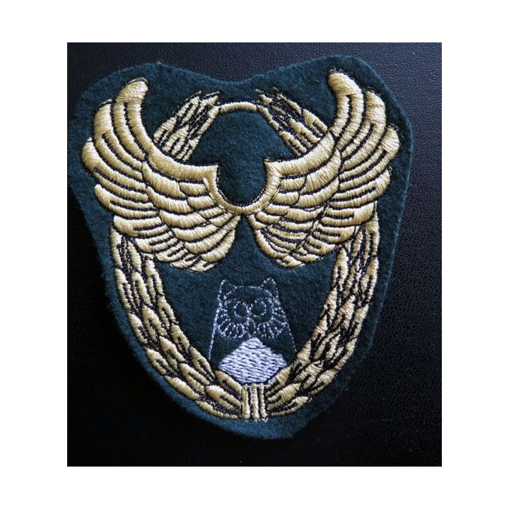 Insigne patch écusson tissu du Groupe de recherche du 13° RDP