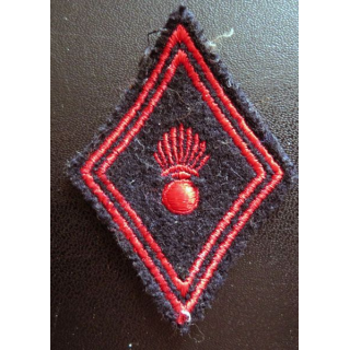 LOSANGE DE BRAS MODÈLE 45 : infanterie troupe