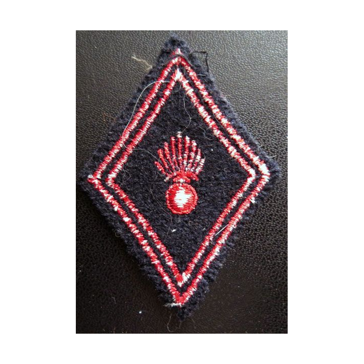LOSANGE DE BRAS MODÈLE 45 : infanterie troupe