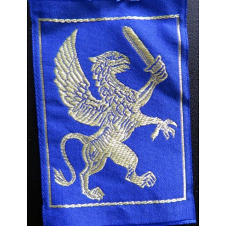 12° DLB : Insigne patch écusson tissu de la 12° Division légère blindée