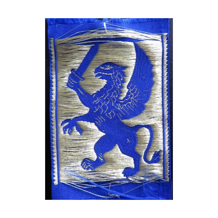12° DLB : Insigne patch écusson tissu de la 12° Division légère blindée