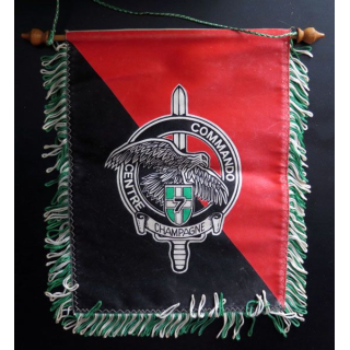 CEC 7° RI fanion centre entrainement commando 7° régiment infanterie