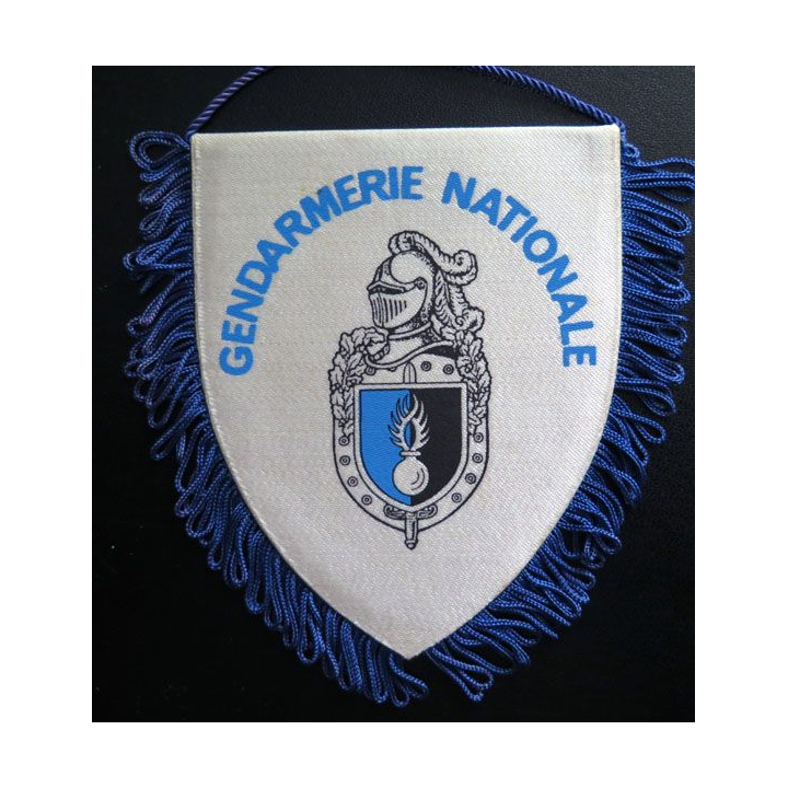 DGGN : Fanion petit modèle de la gendarmerie direction générale 