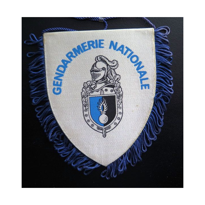 DGGN : Fanion petit modèle de la gendarmerie direction générale 