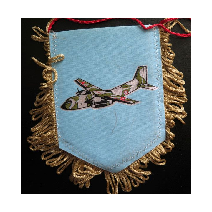 Fanion petit modèle Préparation Militaire Parachutiste Saint Etienne