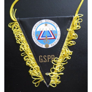GSPR Fanion petit modèle groupe sécurité présidence de la République