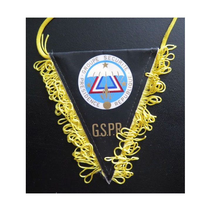 GSPR Fanion petit modèle groupe sécurité présidence de la République