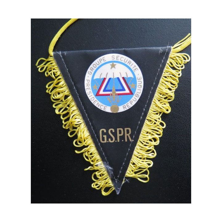 GSPR Fanion petit modèle groupe sécurité présidence de la République