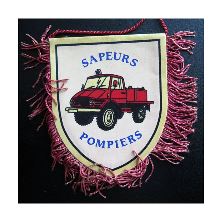Fanion petit modèle des sapeurs pompiers