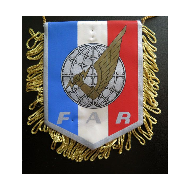 FAR : Fanion petit modèle de la Foirce d'action rapide