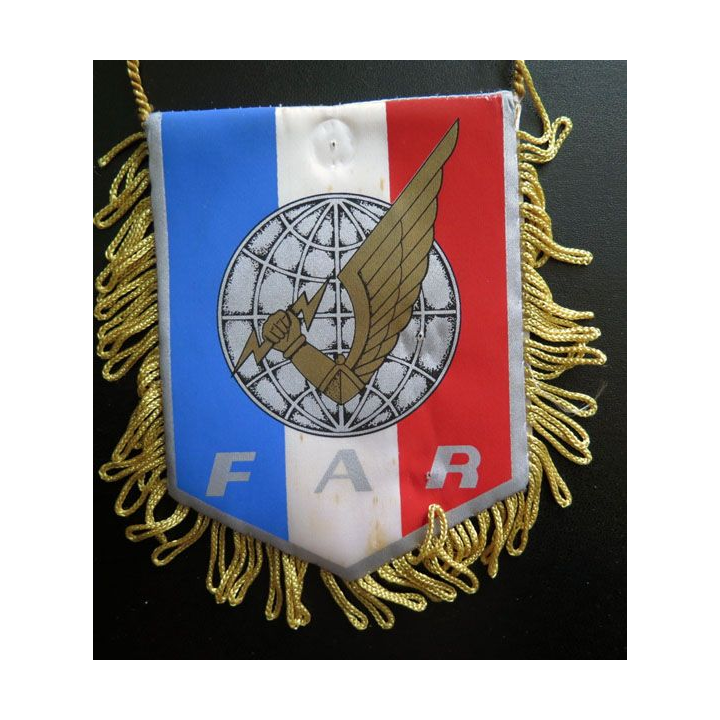 FAR : Fanion petit modèle de la Foirce d'action rapide