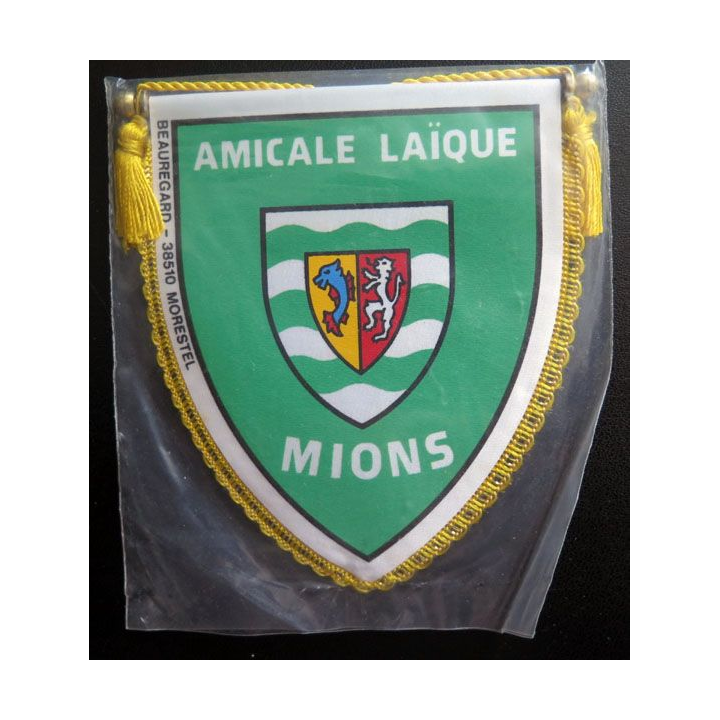 Fanion petit modèle de l'amicale laïque de Hand Ball de Mions