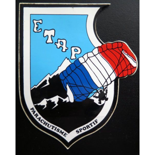 ETAP : Autocollant du parachutisme sportif de l'ETAP