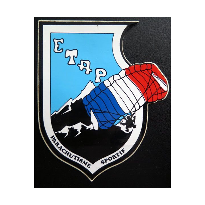 ETAP : Autocollant du parachutisme sportif de l'ETAP