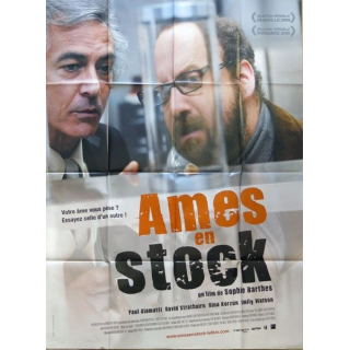 AFFICHE FILM : affiche de cinéma du film "Ames en stock" de 2010 dimension  115 x 158 cm (E011)